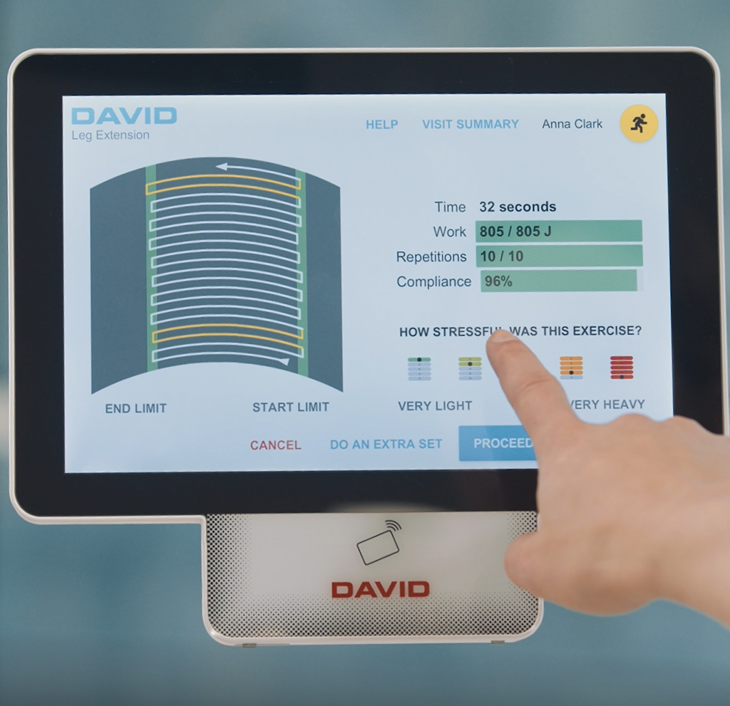 Resultaat DAVID training