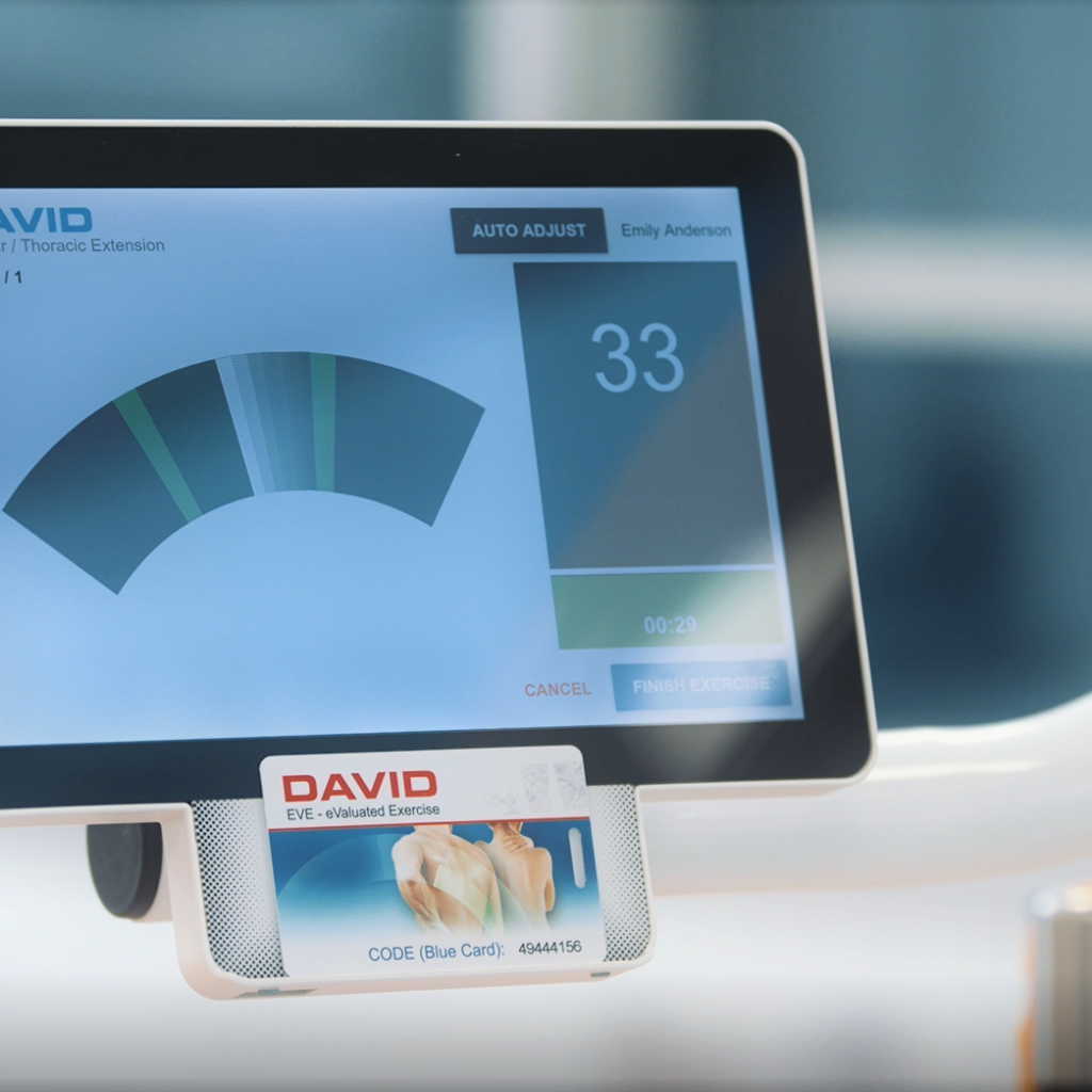 Weergave DAVID training