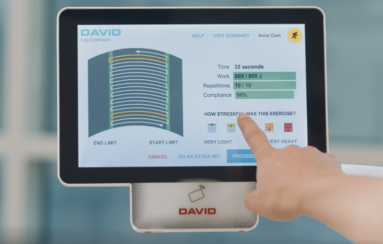 Resultaat DAVID training