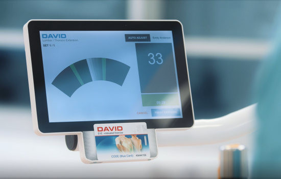 Weergave DAVID training